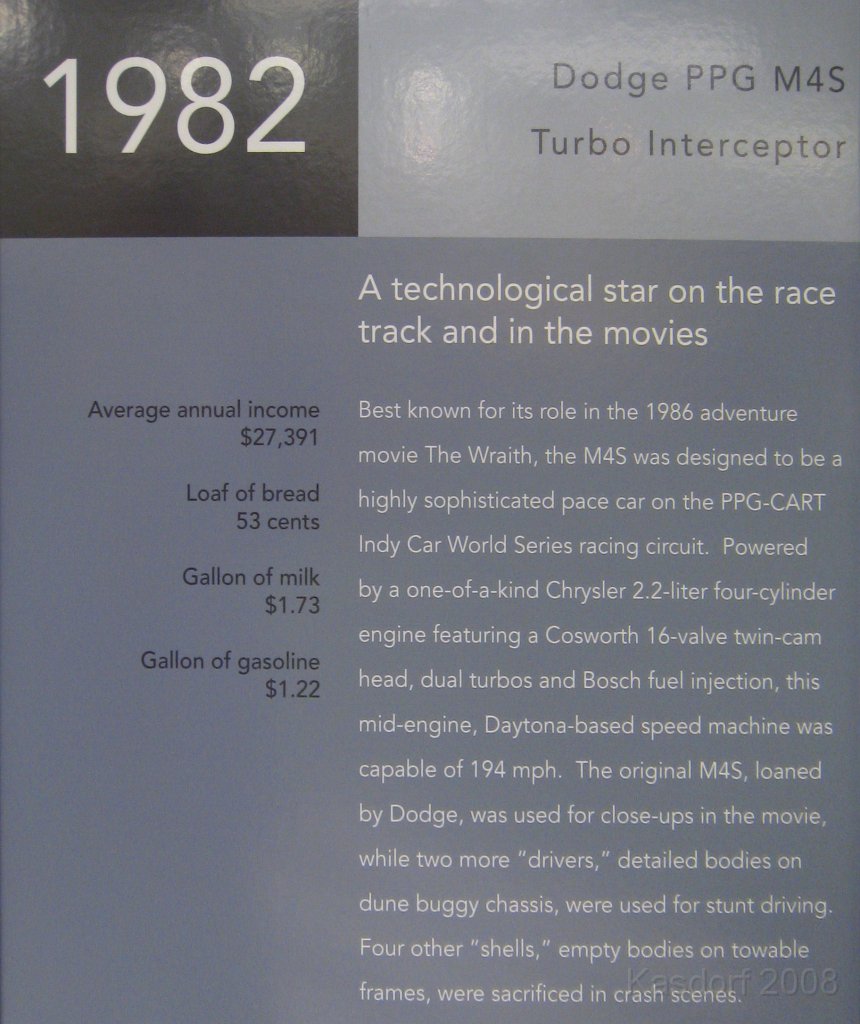 Chrysler Walter - Car Museum 2008 0559.jpg - A visit to the Walter P Chrysler museum located on the grounds of the sprawling Chrysler complex in Auburn Hills Michigan. A great collection of Chrysler brands through the years, AMC, Dodge, Willys, and others.